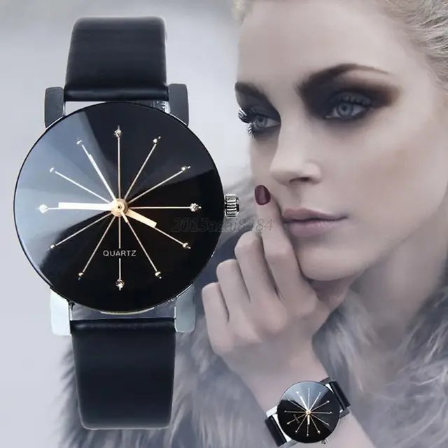 Relogio feminino watches Quartz Dial Clock Leather Casual Leather Wrist Watches Relogio feminino watches Quartz Dial Clock Leather Casual Leather Wrist Watches