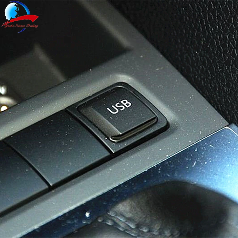 1 шт. USB кнопка переключения кабель+ адаптер для VW Scirocco GOLF JETTA CD плеер радио