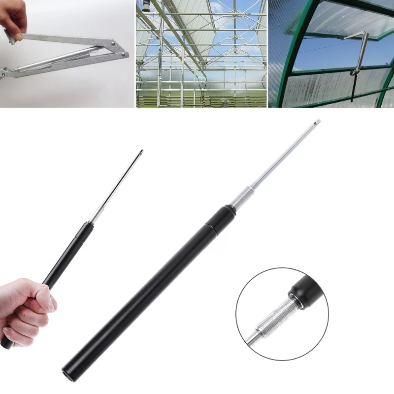 

Greenhouse Window Opener Solar Heat Sensitive Window Opener ventilation