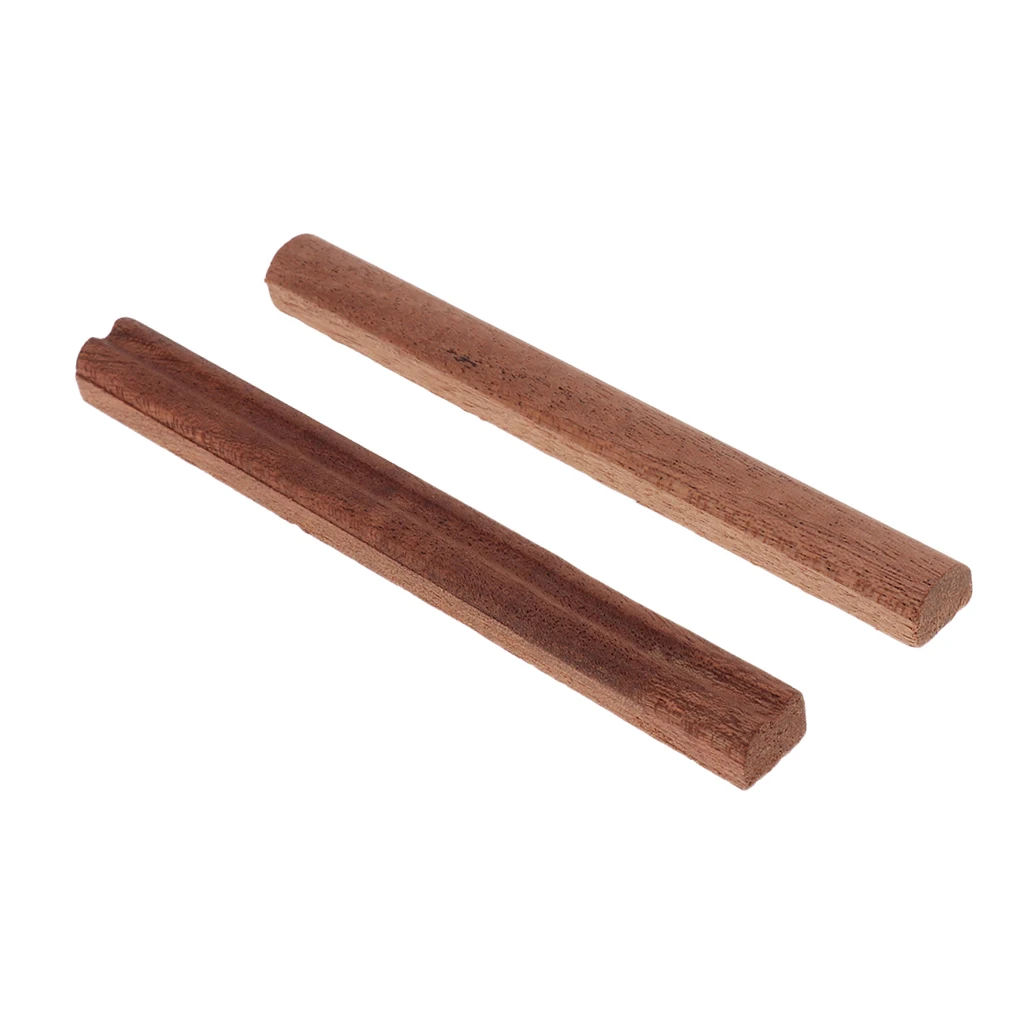 2pcs Kalimba Thumb Piano Wooden Bridge for 17 Keys Kalimba Thumb Piano Finger Percussion DIY Material