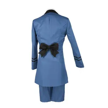 

Free shipping Black Butler 2 Kuroshitsuji Ciel Phantomhive Childe Uniform Outfit Halloween Party Cosplay Costumes