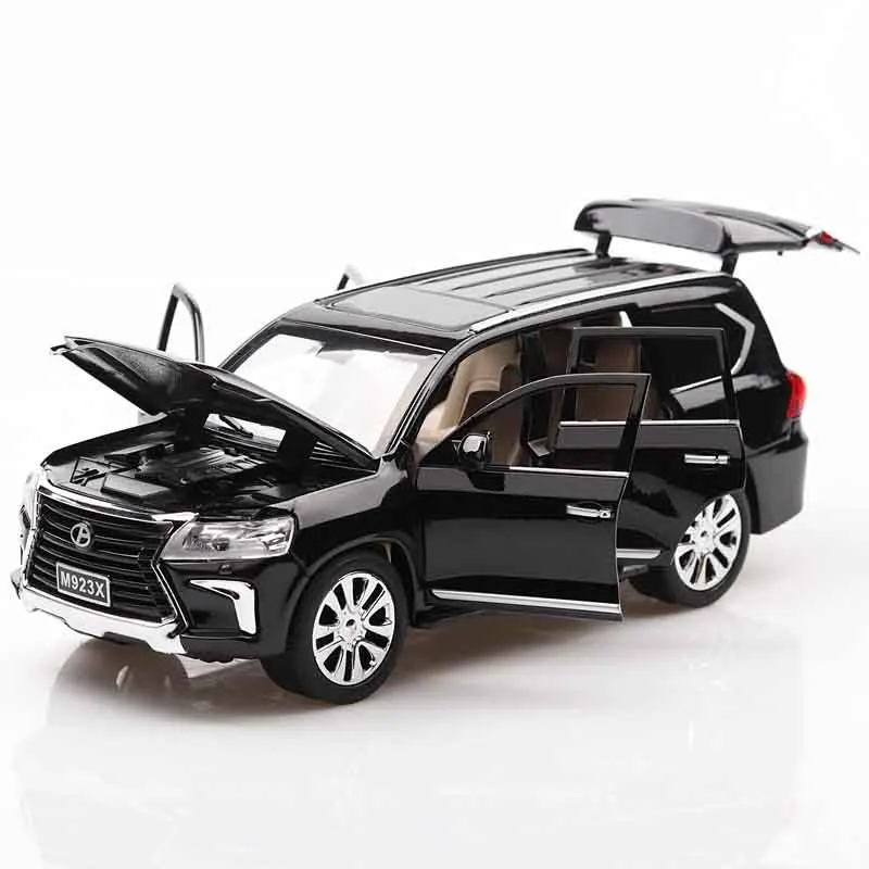 Модель игрушечного автомобиля из сплава 1:24 LX570|Наземный транспорт| |