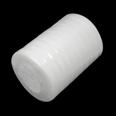 

Organza Ribbon, White, about 10mm wide, 50yards/roll, 10rolls/group, 500yards/group