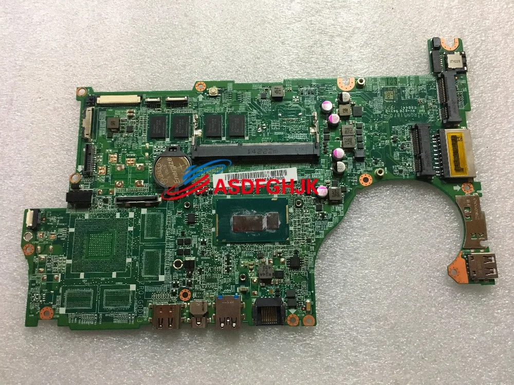 NBMP211001 DAZRQMB18F0 FOR font b Acer b font Aspire M5 583P LAPTOP MOTHERBOARD WITH I5 4210U