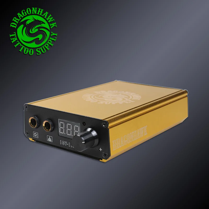 

Fashion Design LCD Battery Charger Power Box Dual USB For Tattoo Machine And Phone Power Supply