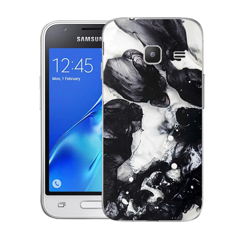 Мягкий чехол из ТПУ для Samsung Galaxy J1 Mini 2016 J105 J105H J105F мраморные чехлы с принтом Nxt Duos