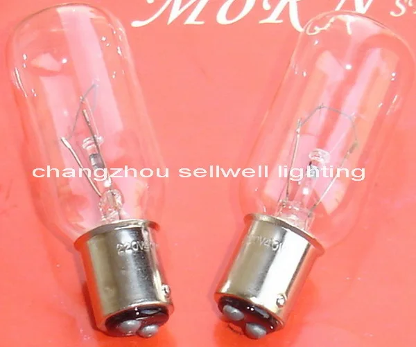 New!miniature Lamp 220v 40w Ba15d T25x67 A718