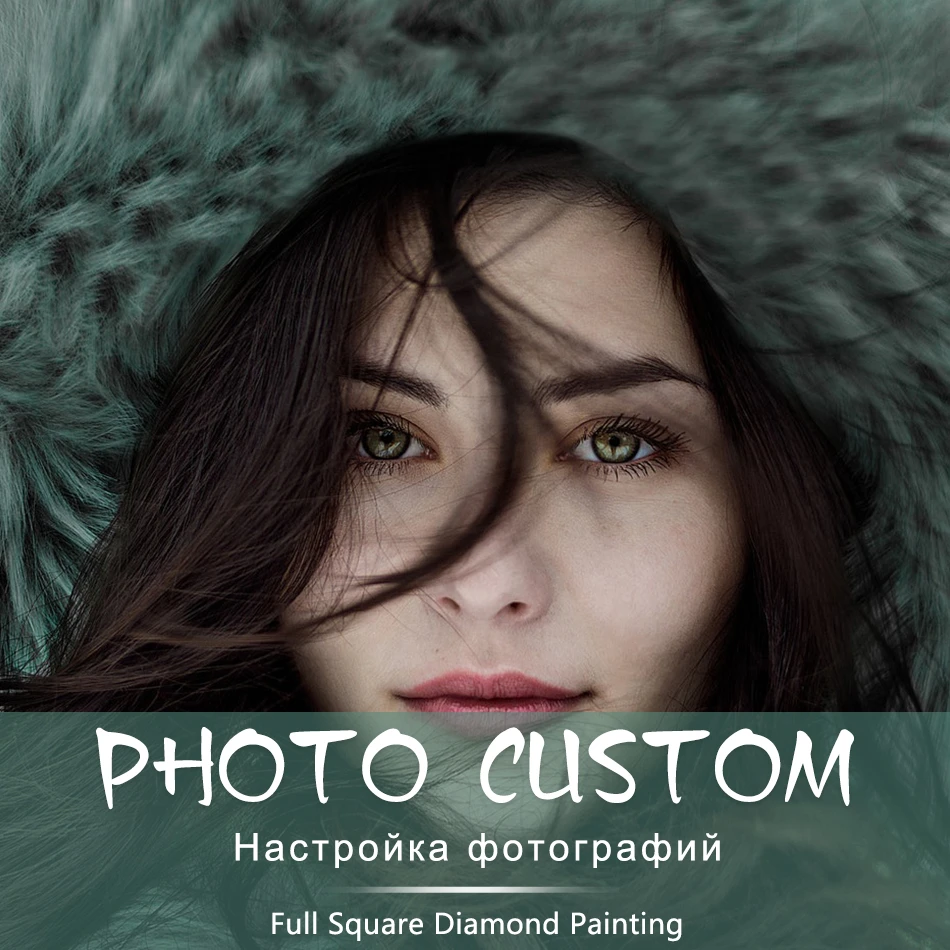 

SaShiKo Portrait Photo Custom Diamond Painting Full Square Picture of Rhinestone DIY Diamond Mosaic Diamond Embroidery Sale