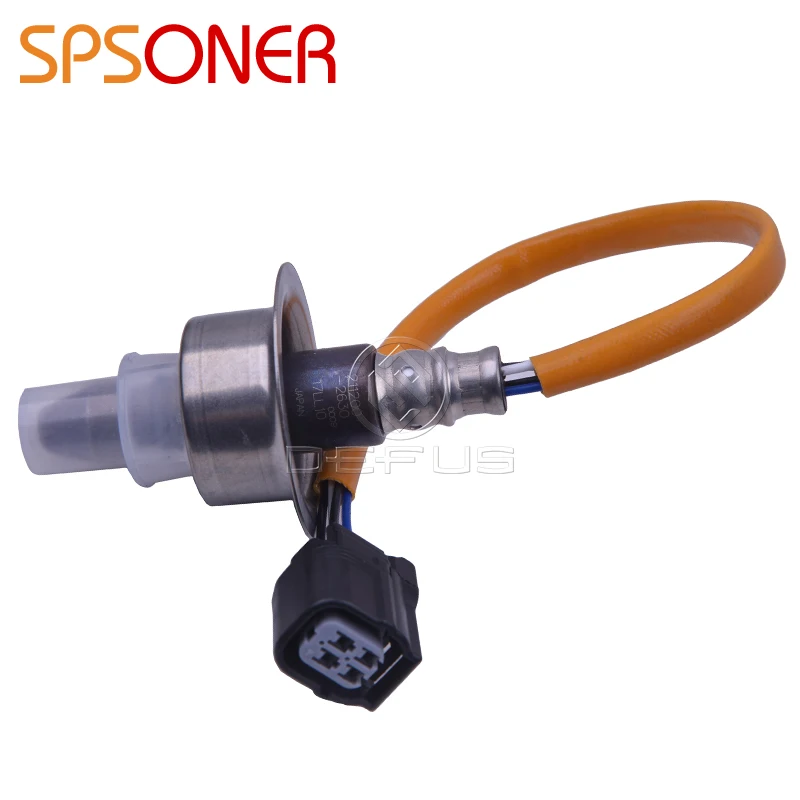 

SPSONER 2X 211200-2630 Oxygen O2 Sensor Lambda Sensor For Honda Civic 36531-RNA-A01 1.8L L4 211200 2630 2112002630 36531-RNA-J01