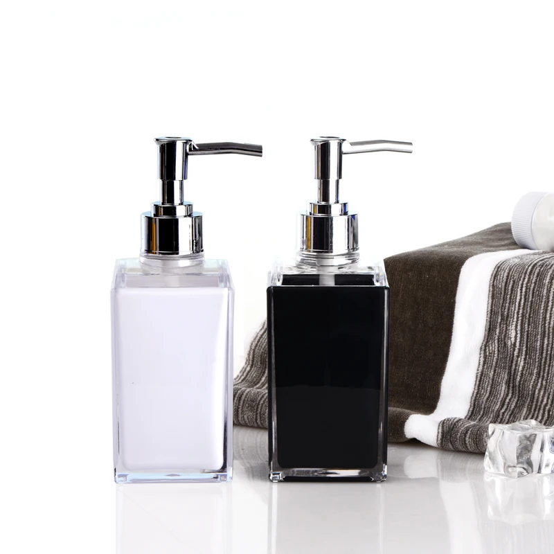 Houmaid Bathroom Accessories Sets European Resin Hotel Shower Shampoo Bottle Hand Soap Liquid Dispenser Houmaid Bathroom Accessories Sets European Resin Hotel Shower Shampoo Bottle Hand Soap Liquid Dispenser