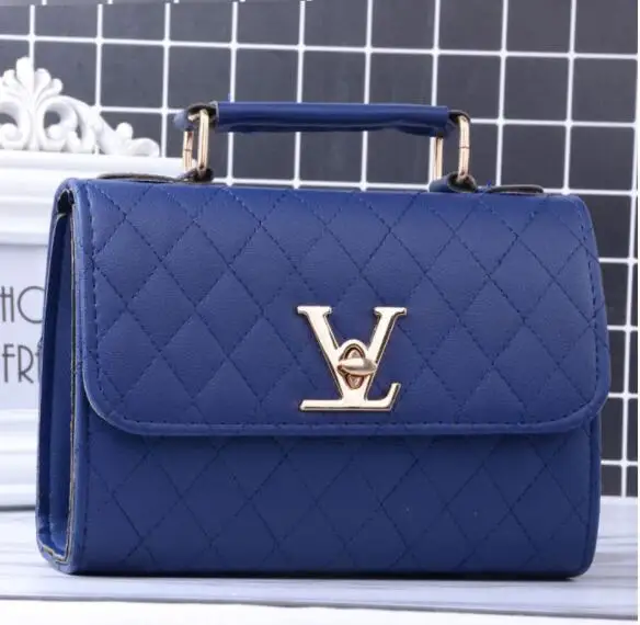 Siruiyahan, роскошные сумки, женские сумки, дизайнерские сумки через плечо, женская маленькая сумка-мессенджер, женская сумка на плечо, Bolsa Feminina - Цвет: blue