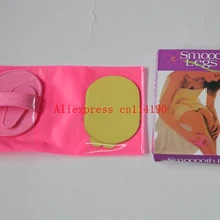 Горячая 100 упаковок/партия гладкая депиляция ног от нежелательных волос 1 упаковка = 10 шт(розничная упаковка