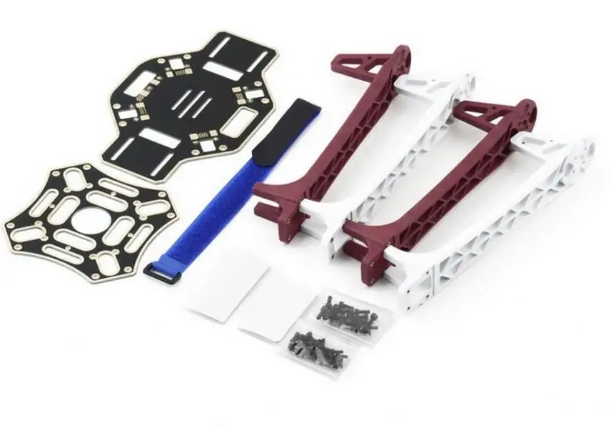 Najtaniej F450 450mm rama quadcoptera zestaw z APM2.8 płyta kontrolera 7M GPS 30A Simonk esc 2212 920kv Flysky FS i6 TX dla zdalnie sterowany quadcopter