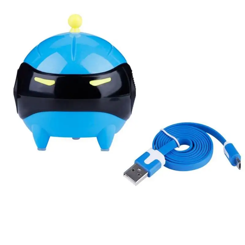 5 цветов, портативная шариковая маска с контактными линзами, ручная стирка, USB, автоматическая шайба, футляр для чистки линз, контейнер, устройство, инструмент для макияжа - Цвет: Blue
