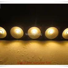 2 шт./партия 5 шт.* 30 Вт предупреждающий белый цвет dmx cob матричный светодиодный светильник