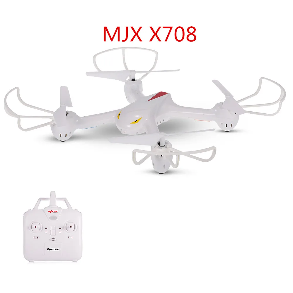 

MJX X708 RC Helicopter 2.4G 6 Axis Gyro 3D Flip One Key Return RC Quadcopter VS H31 X5S B2W B2C RC Drone