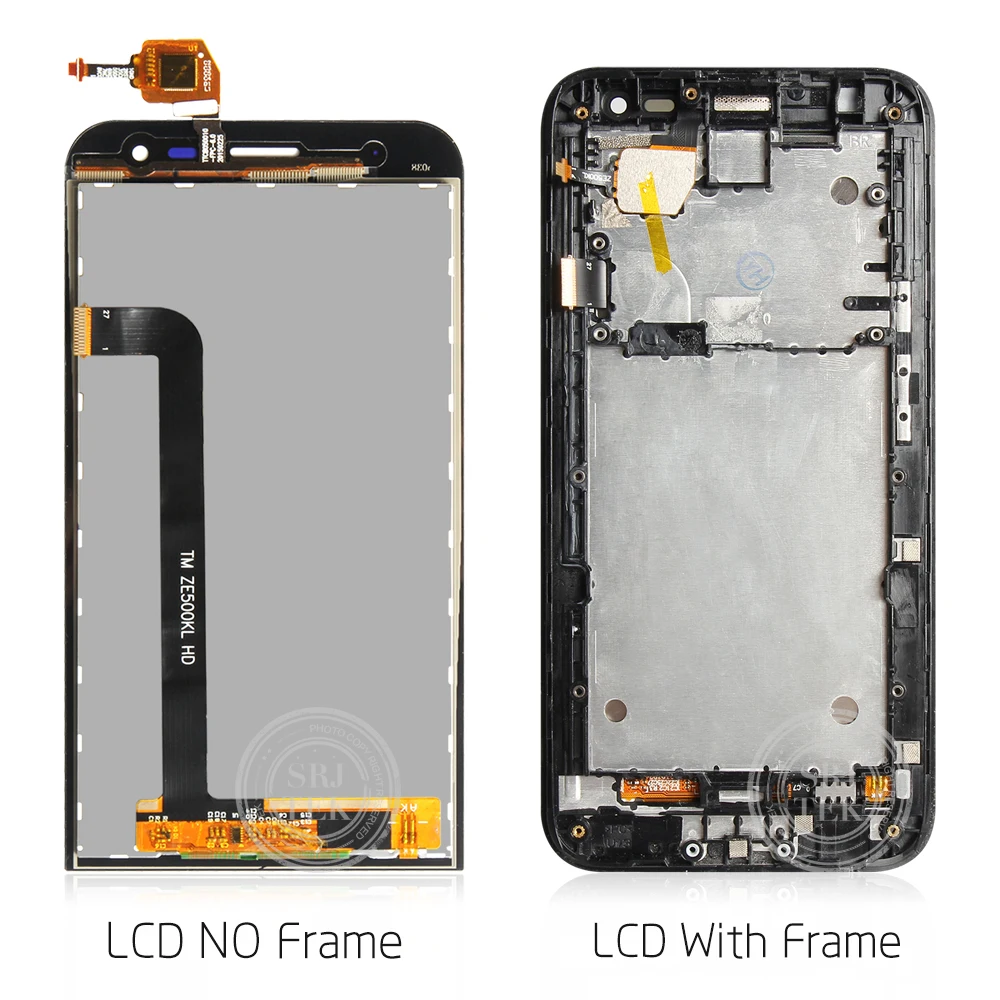 5 &quotдля Asus Zenfone 2 Laser ZE500KL сенсорный ЖК дисплей панель для ASUS Z00ED дигитайзер экрана