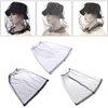 Mosquitera de malla para abejas, Protector facial para pesca, caza, gorra de red ► Foto 2/6