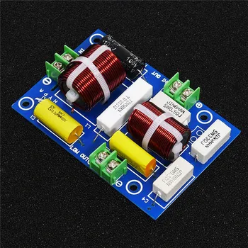 

1pcs HIFI 2 way frequency divider crossover filter high fidelity tweeter/woofer HY-23HI 200W 8 ohm for Kasun amplifier