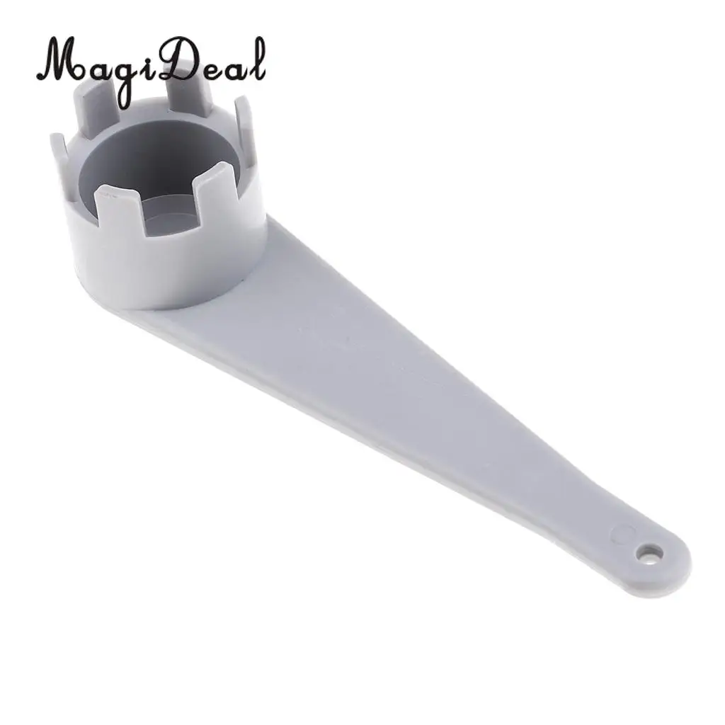 Marine PVC Air Valve 6-Groove Wrench Spanner for Inflatable Boat Kayak Dinghy Yacht Sailing Surfing Repair Tool Replacement Acce