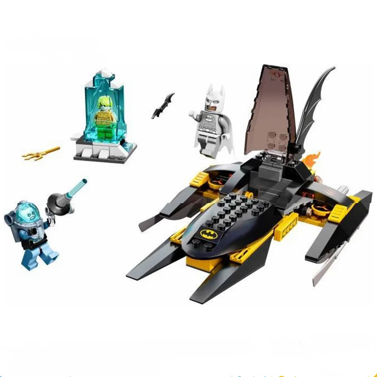 DECOOL 7102 Super Heros Batman avion briques de construction blocs Jouets  pour enfants Jeu Cadeau Compatible avec 76000 - AliExpress Toys & Hobbies