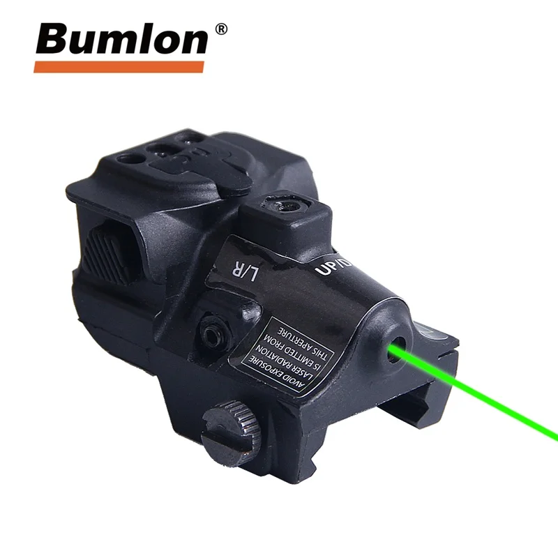 

Green Laser Sight Universal Fit Adjustable Goggle Laser Gun For Tactical Glock Pistol Rifle Hunting Optics Airsoft RL3-0034