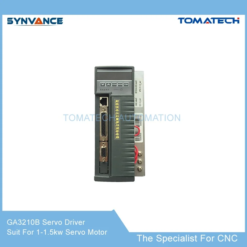 

AC Servo Motor Driver 1000-1500W 20A Servo driver for CNC milling machine