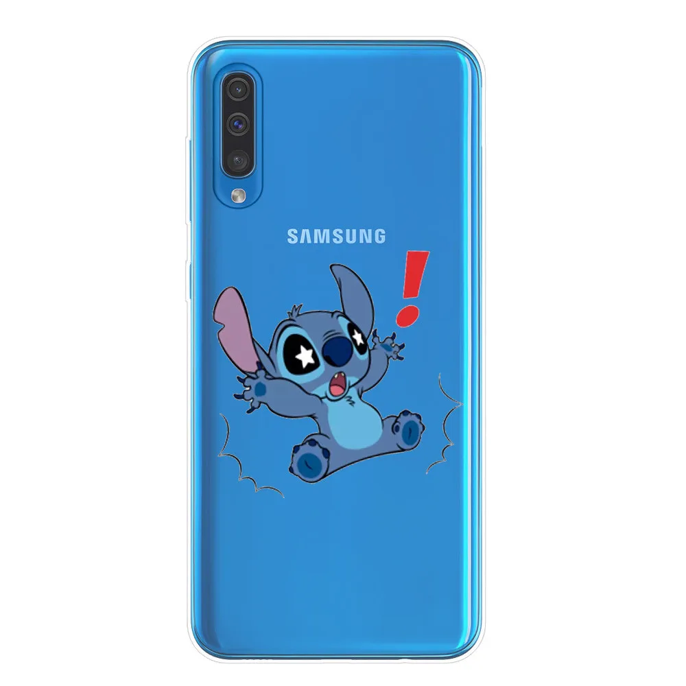 С рисунком героев из мультфильмов, телефонные чехлы для Coque samsung A10 A20 A30 A40 A50 A60 A70 A80 A6 A8 плюс A7 A9 Мягкая силиконовая накладка на заднюю панель - Цвет: T5980