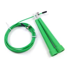 Exercise Slimming 10Color Ultra Speed Steel Wire Skipping Jump Rope Crossfit Fitness Equipment Hot 43BP