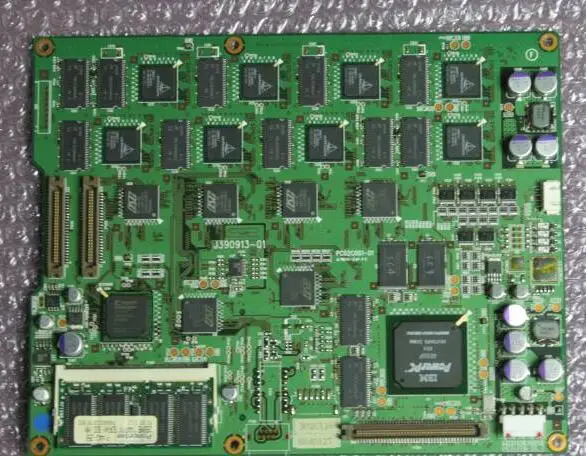

J390913-01 / J390913 Noritsu QSS3201/3202 minilab Image Correction PCB used