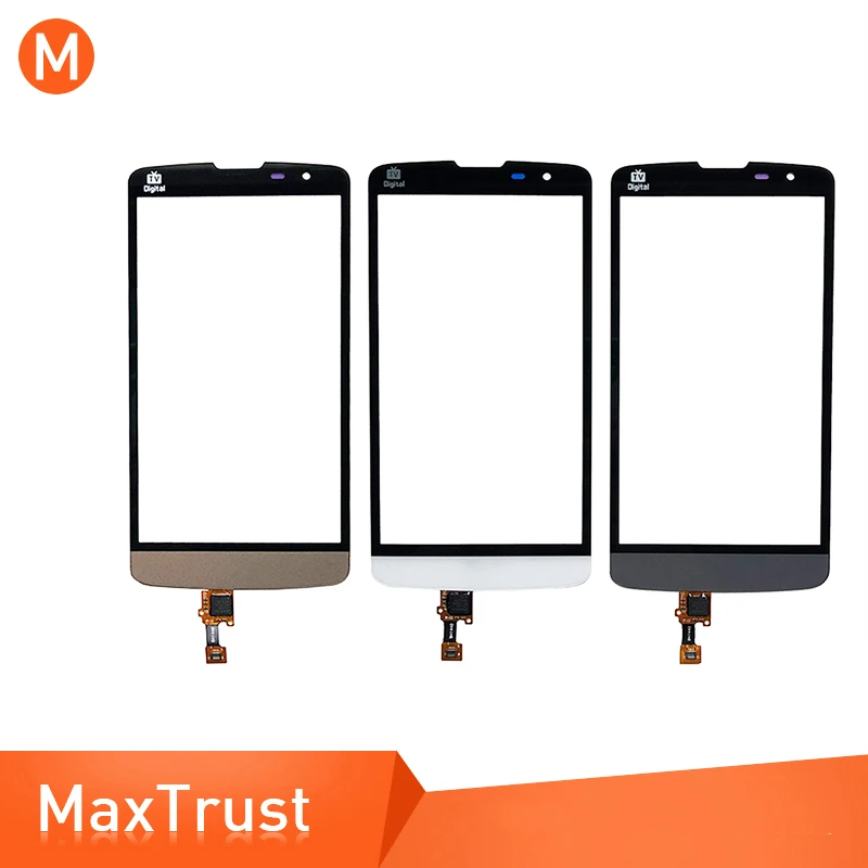 

High Quality For LG L Bello D331 D335 D337 Touch Screen Panel Sensor Digitizer Outer Glass Lens Free Shipping