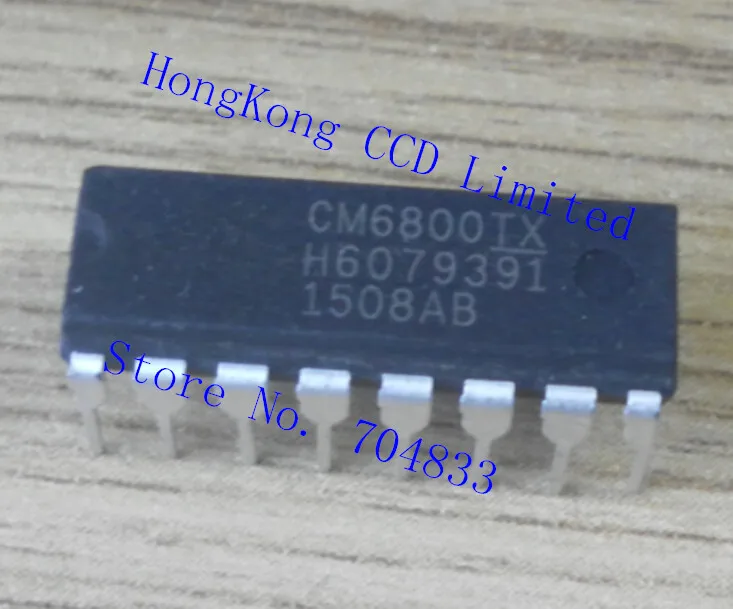 

CM6800TX DIP-16