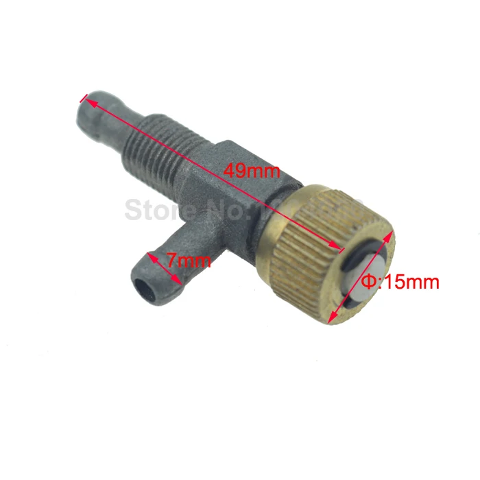 Новый газовый топливный клапан Petcock для 2 тактного ATV Dirt Pit Pocket Bike Minimoto Motorcycle|fuel valve