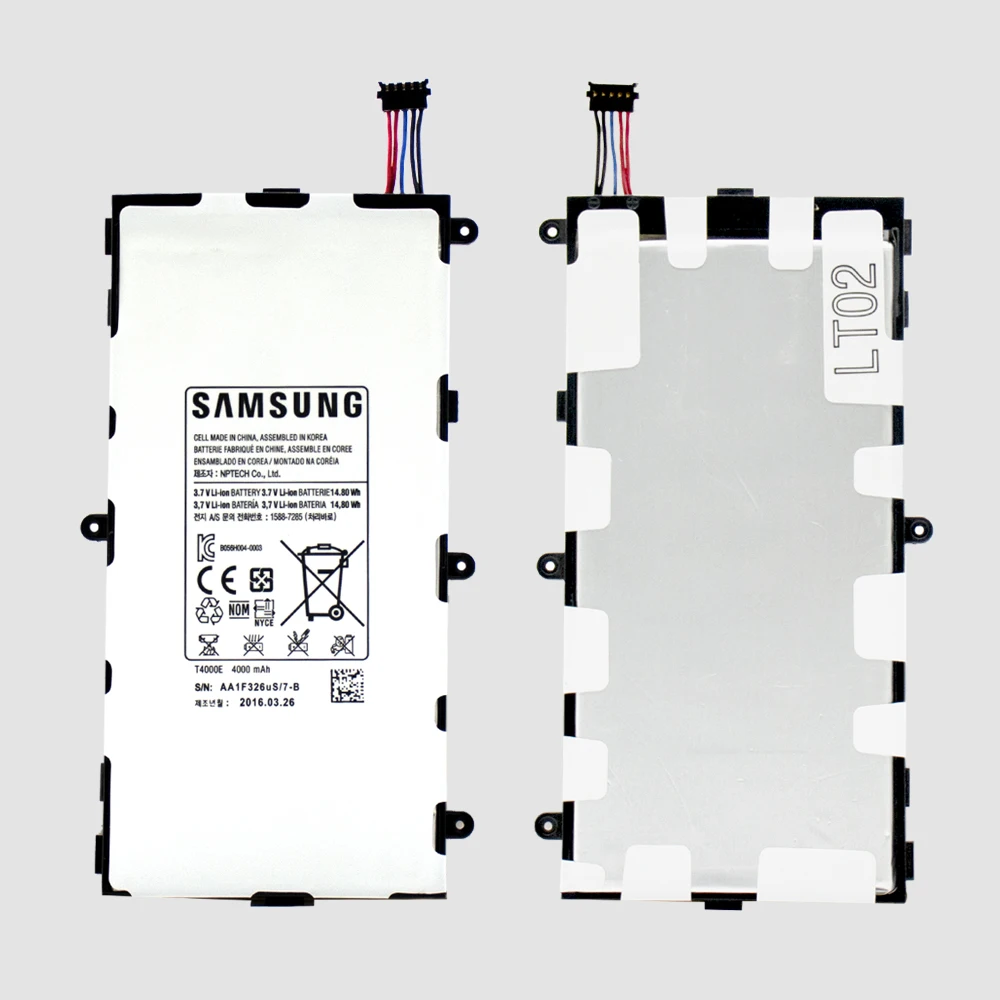 Аккумулятор T4000E для планшета Samsung Galaxy Tab 3 7 0 '' сменный аккумулятор +