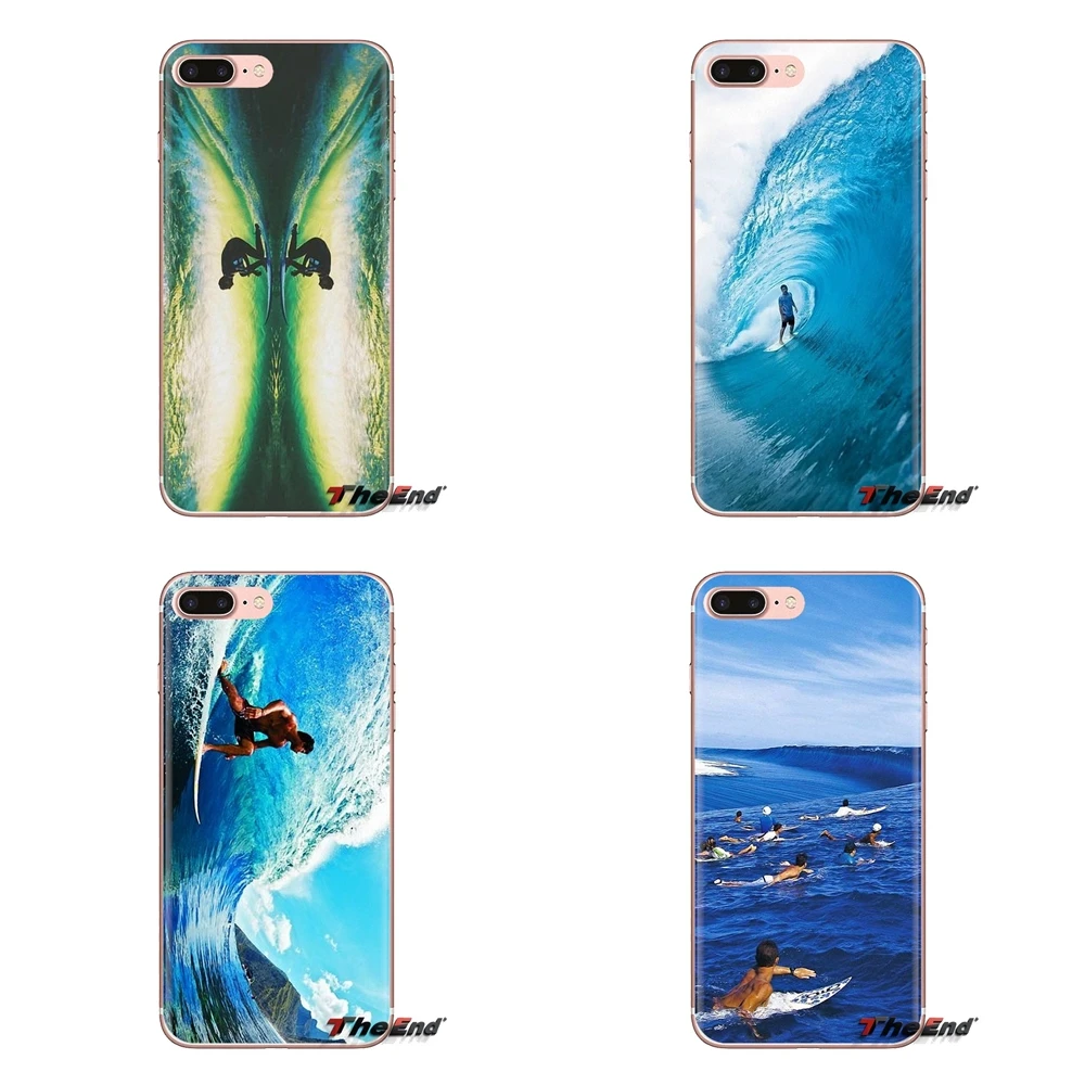 Soft Shell Covers For LG G3 G4 Mini G5 G6 G7 Q6 Q7 Q8 Q9 V10 V20 V30 X Power 2 3 K10 K4 K8 2017 Sea Best Surf break Hawaii Ocean |