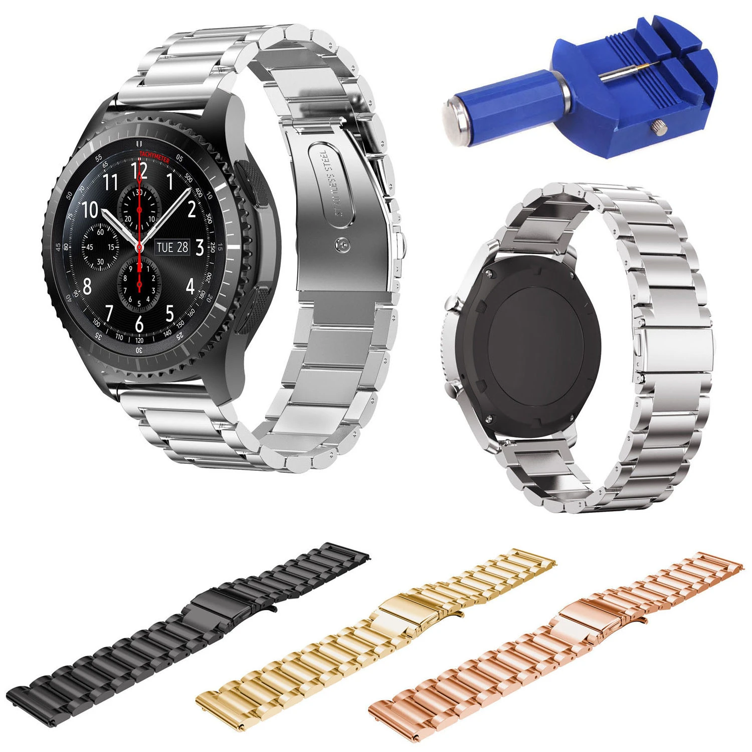 samsung gear s3 classic metal band