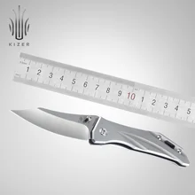 Kizer folding knife tactical knife S35VN steel blade knife essencial survival edc tools Kizer folding knife tactical knife S35VN steel blade knife essencial survival edc tools