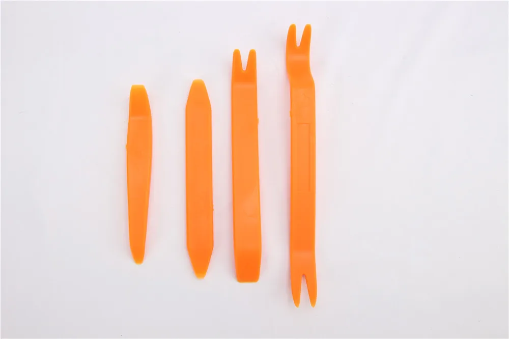 Car Stereo Installation Kits Car Radio Removal Tool Panel Door Clip Panel Trim Dash Audio Removal Herramentas 4pcs/set