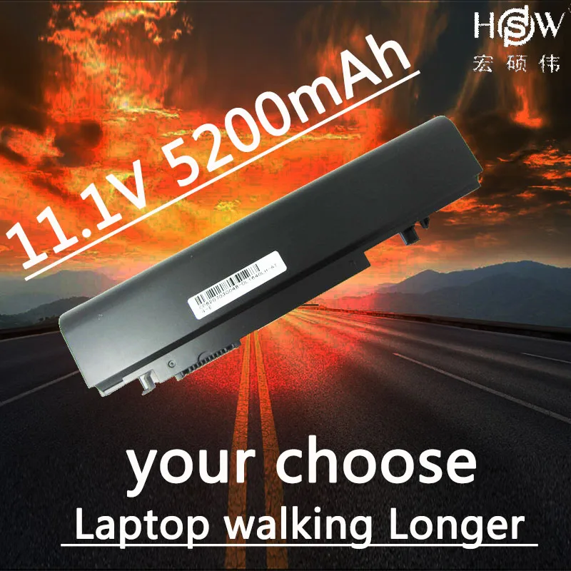 

HSW laptop battery for DELL 312-0814,312-0815,451-10692,U011C,W298C,W303C,X411C,16,XPS 16,1640,1645,1647 bateria akku