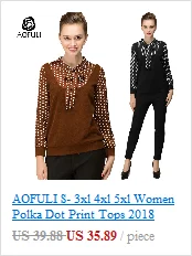 AOFULI M/L/XL элегантная повседневная рубашка с принтом лисы для женщин Весна размера плюс блузка с длинным рукавом весна осень топы с рюшами B6187