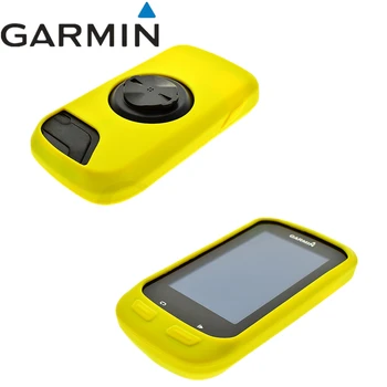 

Yellow Bicycel stopwatch speed Protective cover for Garmin Edge 1000 bike/Car GPS navigator silicone protective casing cover