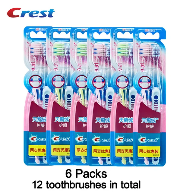 Crest Toothbrush Ultra Soft Bristle Tooth Brush Teeth Whitening Deep