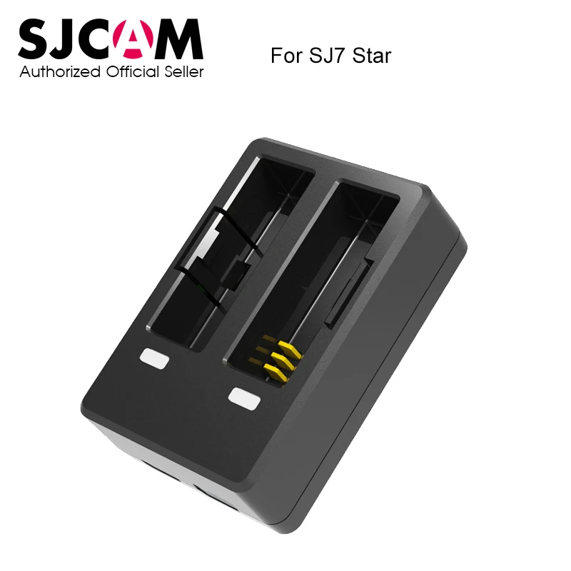 Оригинальные аксессуары для SJCAM настольное зарядное устройство с двумя слотами