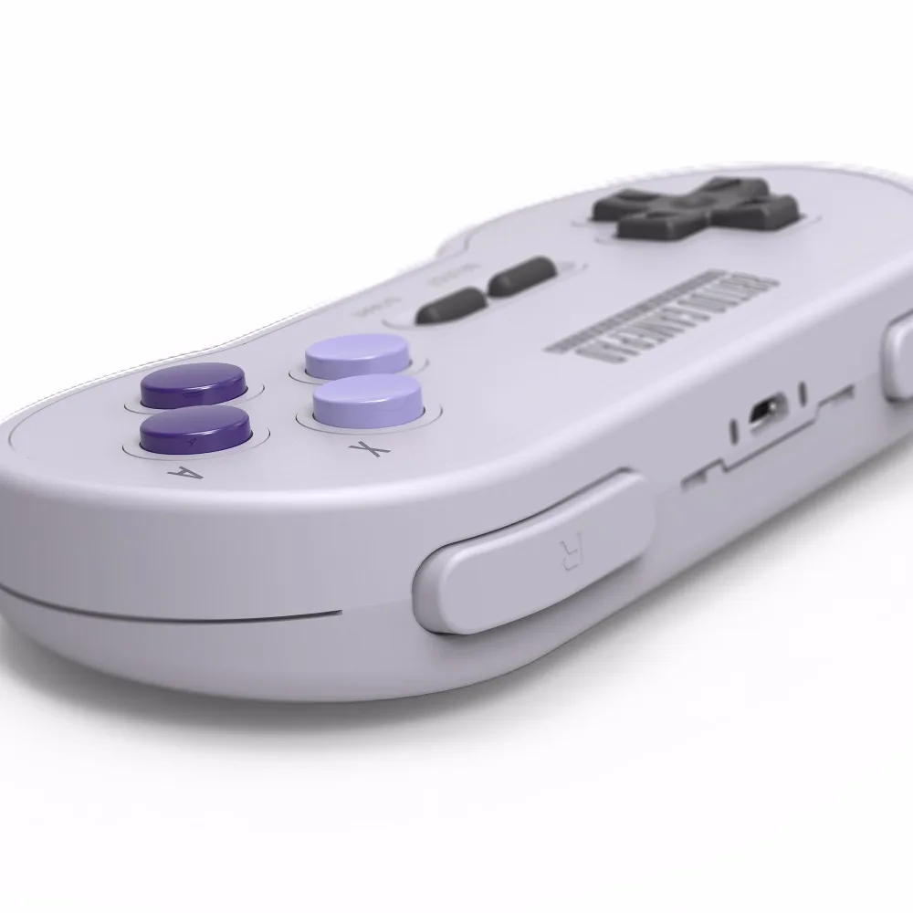 8bitdo SN30 Беспроводной геймпад Bluetooth с ретро комплект для nintendo SNES SF-C