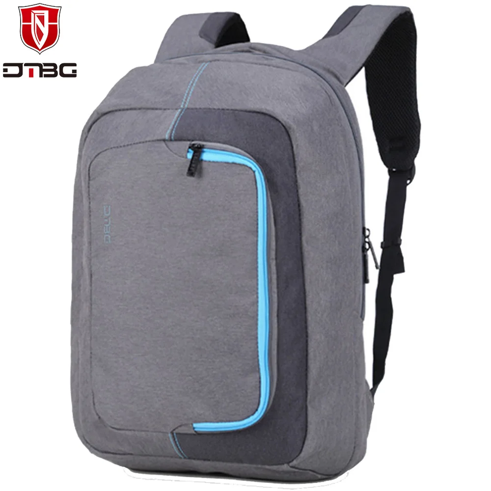 DTBG Laptop Backpack 15.6 inch Computer Bag Nylon School Backpacks for Girl Boy Waterproof Travel School Laptop Bags for HP Dell