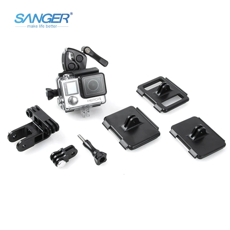 

GoPro hero4/3+/3 Sportsman Mount can be hung gun / rod / bow universal clamp gopro accessories