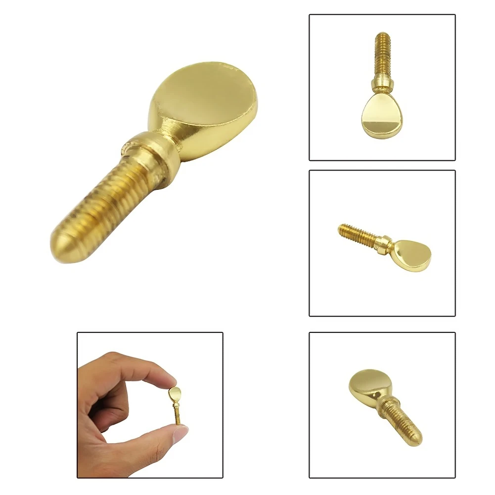 

Golden Saxophone Neck Screw Copper Tightening Receiver Woodwind Instruments Part Saxophone Accessories
