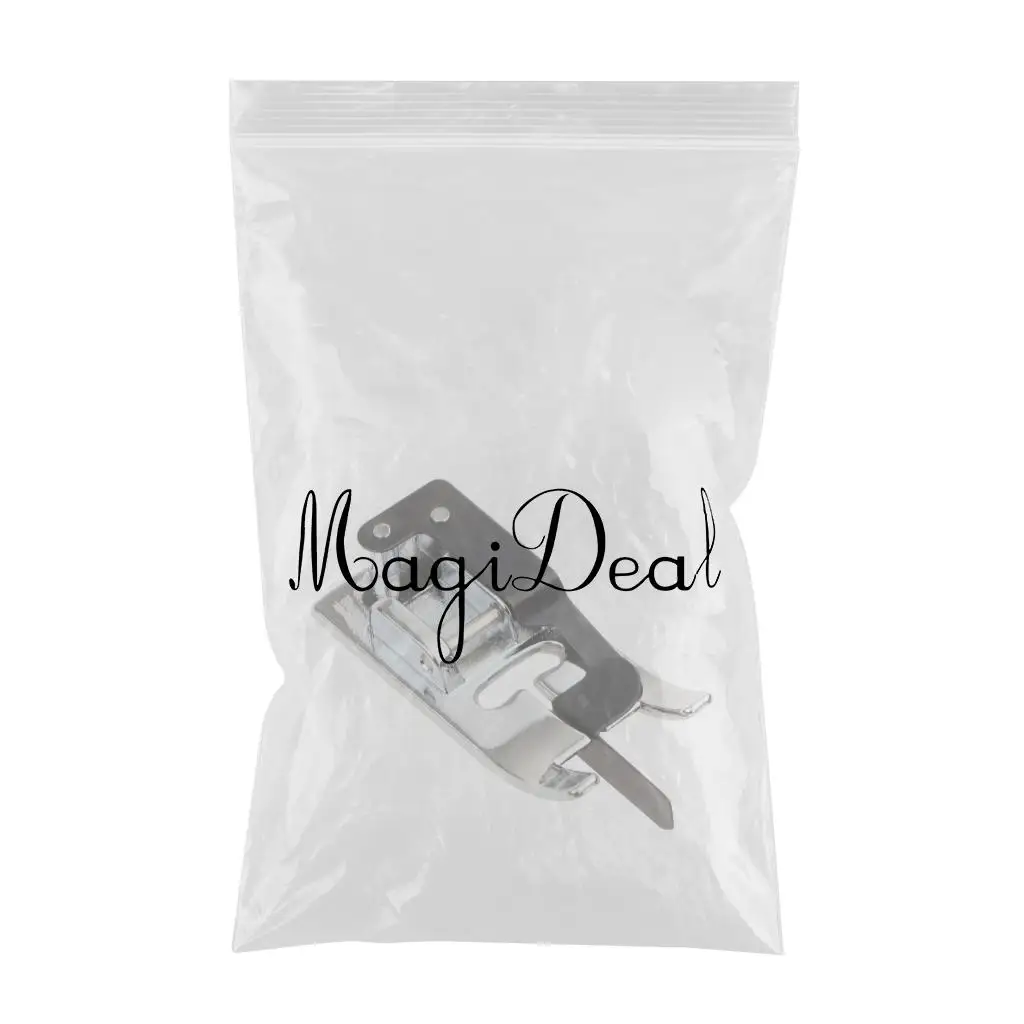 Stitch-In-Ditch Foot #P60494 Snap-On For Brother Kenmore Singer Viking White