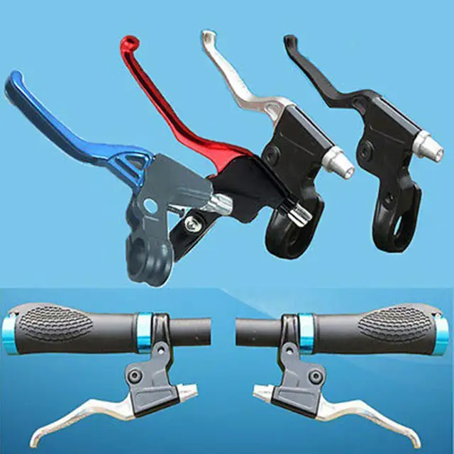 Lightweight Alloy Bike Brake Lever Aluminu Handle Mountain MTB Road
