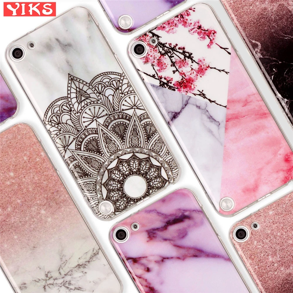 

For fundas iPod Touch 5 6 Soft Case High Quality Print Marble Silicone Phone Cover For Coque iPod Touch 5 6 Glossy Shells Women